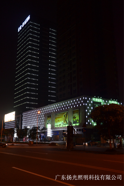 東莞康城國際夜景實(shí)拍