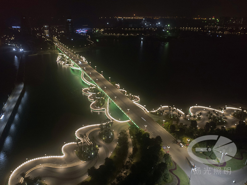 ?；◢u入島橋梁夜景照明工程